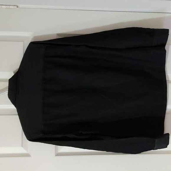 PINSTRIPE BUTTON DOWN SHIRT - Picture 5 of 6